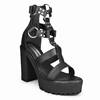 Altercore - Liv Vegan Sandales à plateforme - Noir Product image